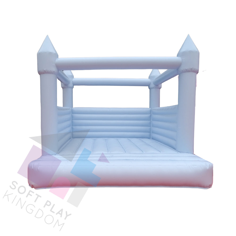 Maxi Turret Top Bounce House, 13x13ft