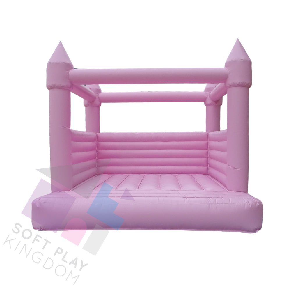 Maxi Turret Top Bounce House, 13x13ft