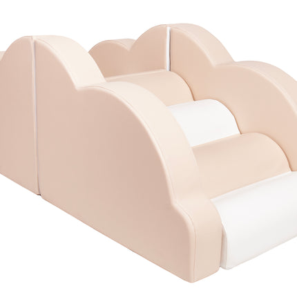 Cloud Climber | Beige & White