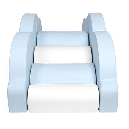 Cloud Climber | Pastel Blue & White