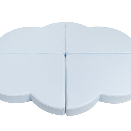 Cloud Climber | Pastel Blue & White