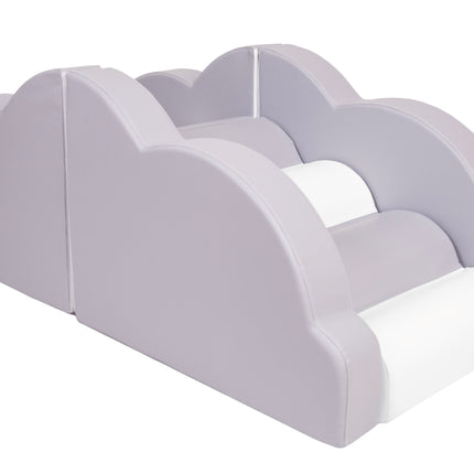 Cloud Climber | Grey & White