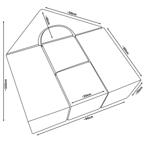 Castle Set (6 Pieces), Replacement Covers