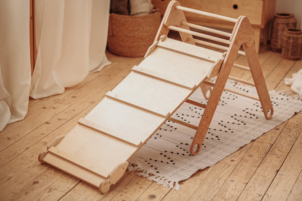 Climbing Set of 3: Arch, Triangle & Ramp