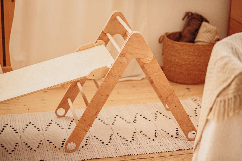 Climbing Set of 3: Arch, Triangle & Ramp