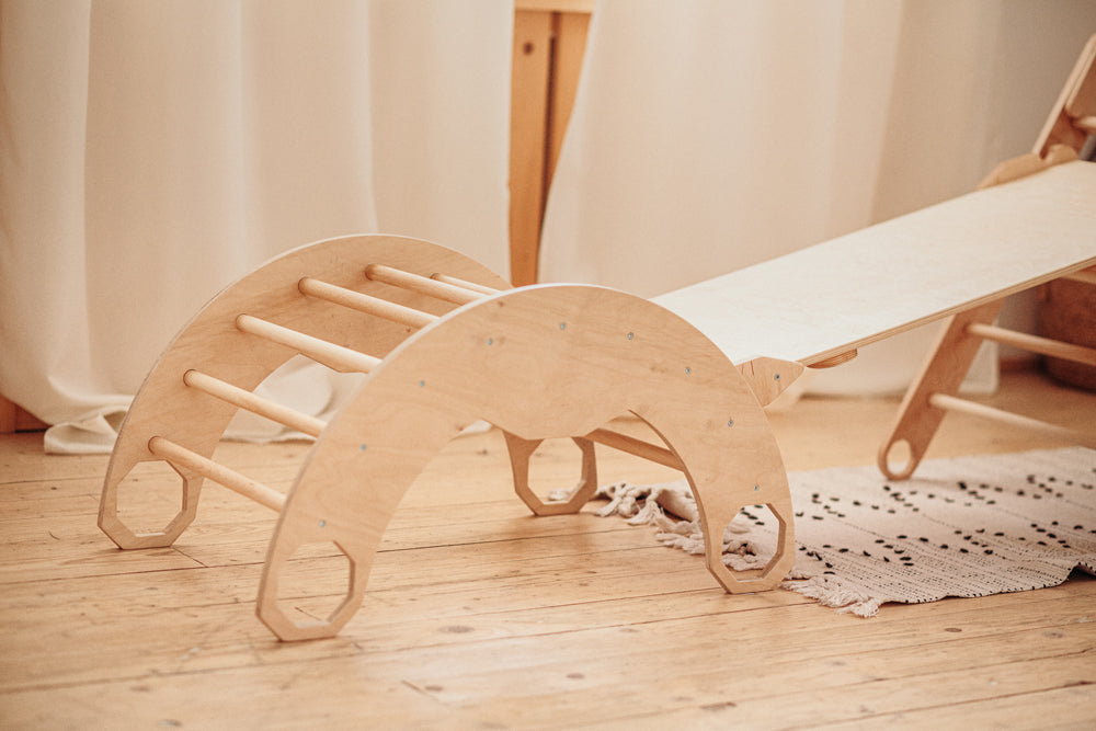 Climbing Set of 3: Arch, Triangle & Ramp