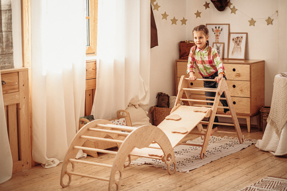 Climbing Set of 3: Arch, Triangle & Ramp