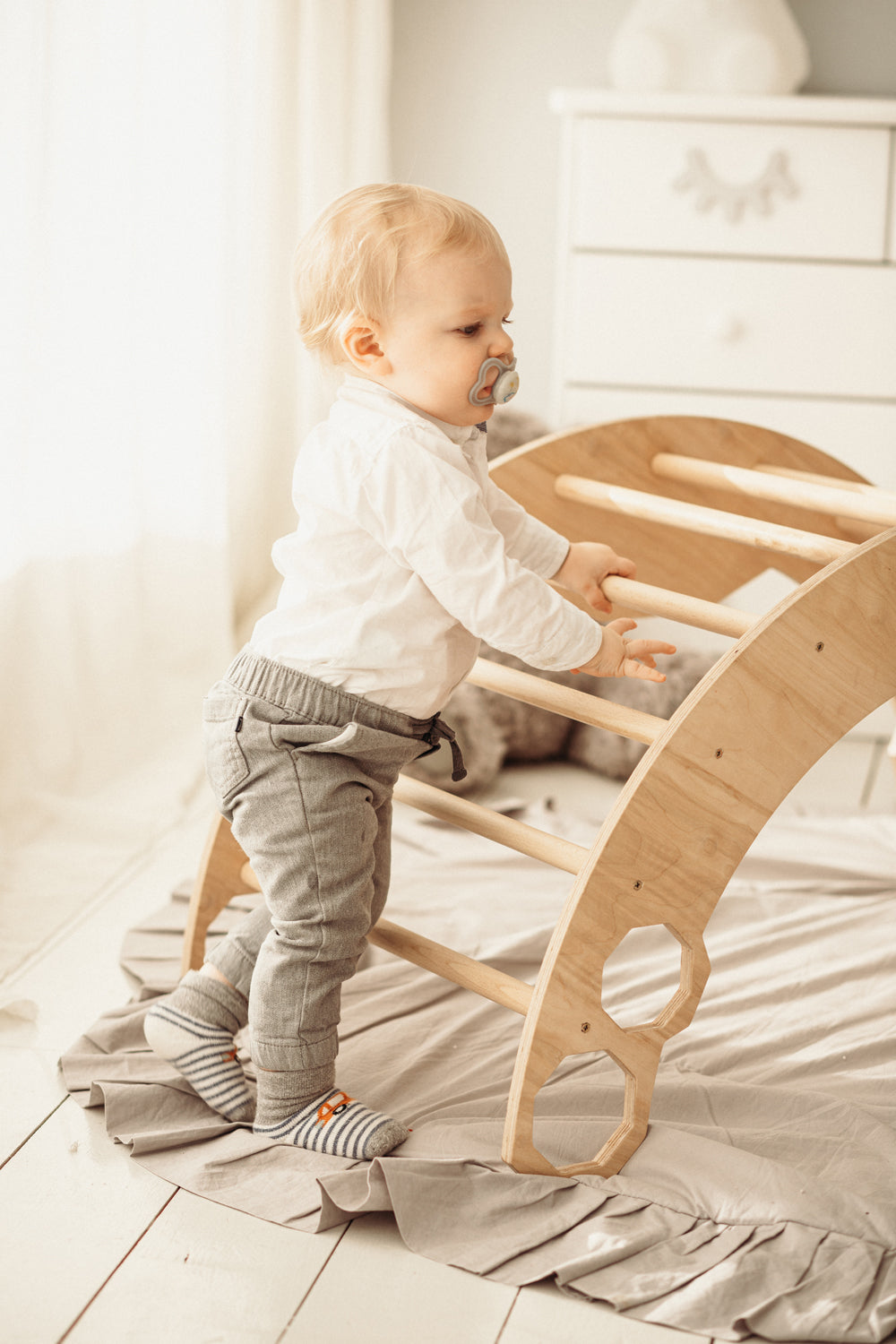 Climbing Arch - Personalisation Available