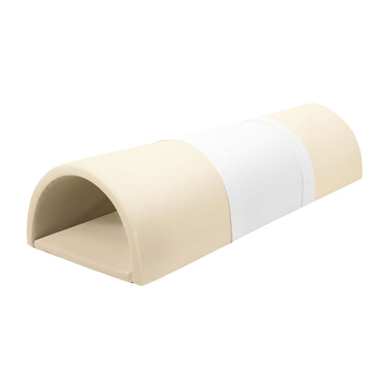 Soft Play Tunnel, 3 Pieces, Beige