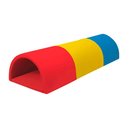 Soft Play Tunnel, 3 Pieces, Multi