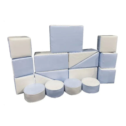 Shape Set, 17 Pieces, (Commercial Grade PVC), Choose your own colours