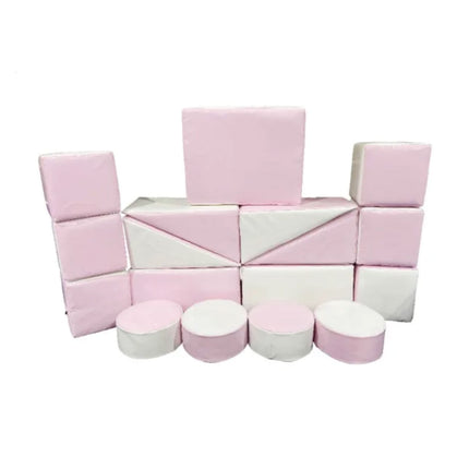 Shape Set, 17 Pieces, (Commercial Grade PVC), Choose your own colours