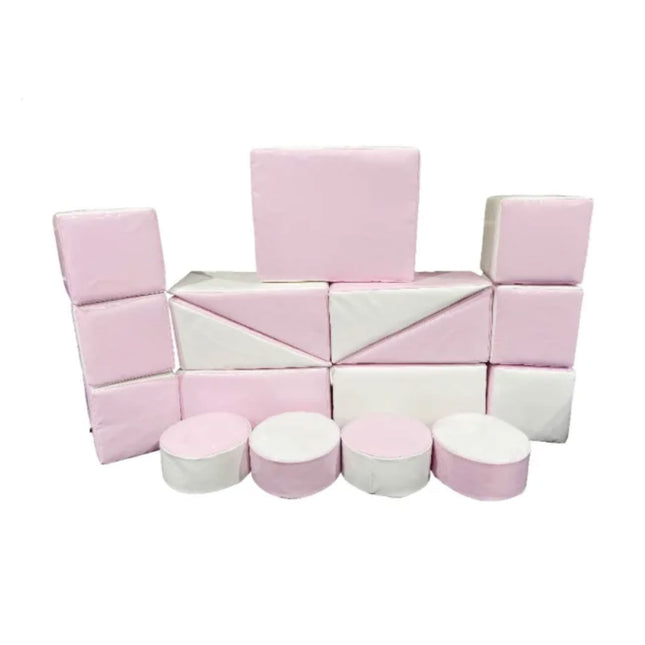 Shape Set, 17 Pieces, (Commercial Grade PVC), Choose your own colours