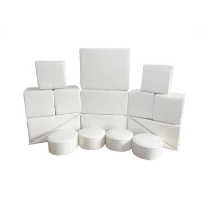 Shape Set, 17 Pieces, (Commercial Grade PVC), Choose your own colours