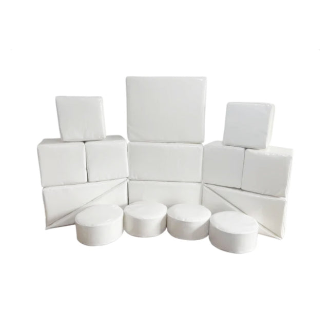 Shape Set, 17 Pieces, (Commercial Grade PVC), Choose your own colours