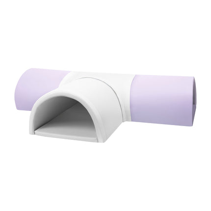 Soft Play T-Shaped Tunnel, 4 Pieces, Lilac