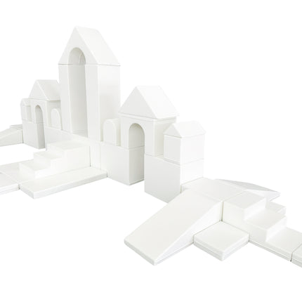 The Mega Palace BUNDLE, White