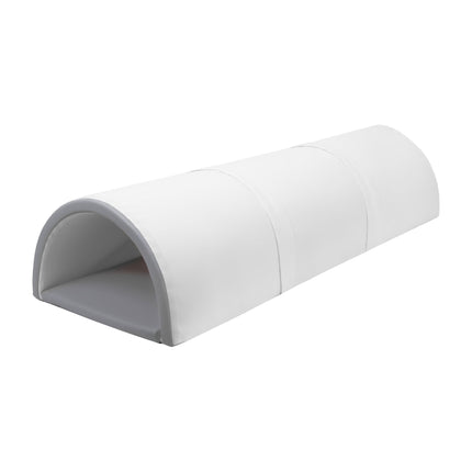 Soft Play Tunnel, 3 Pieces, White