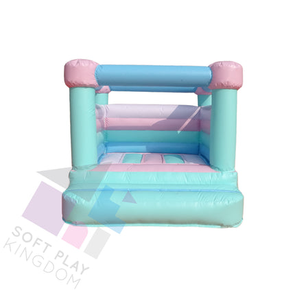 Mini Marshmallow Top Bounce House, 6.6x6.6ft