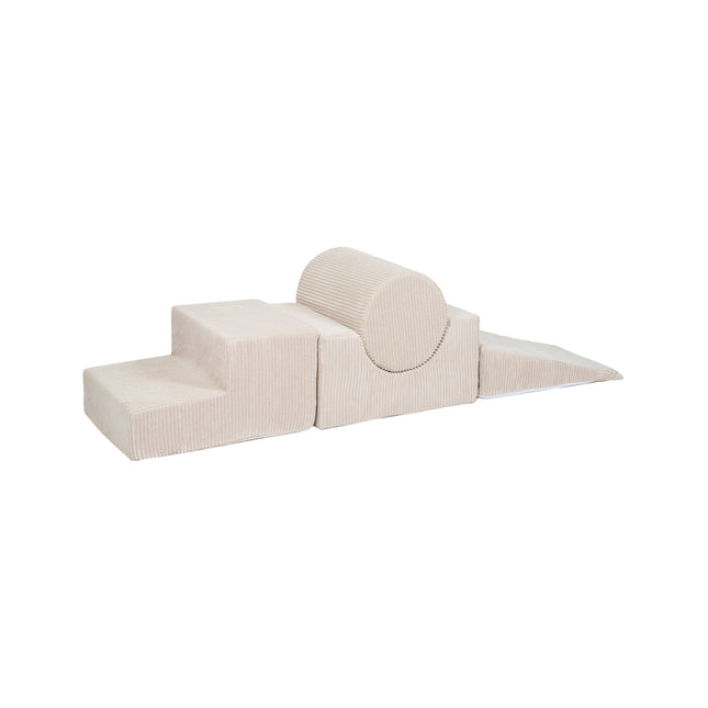 Cylinder 4-Piece Playsystem, Chunky Corduroy Vanilla