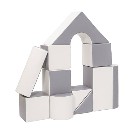 Castle Set (11 Pieces), Grey