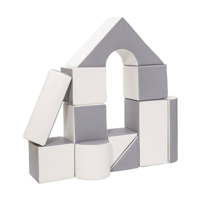 Castle Set (11 Pieces), Grey