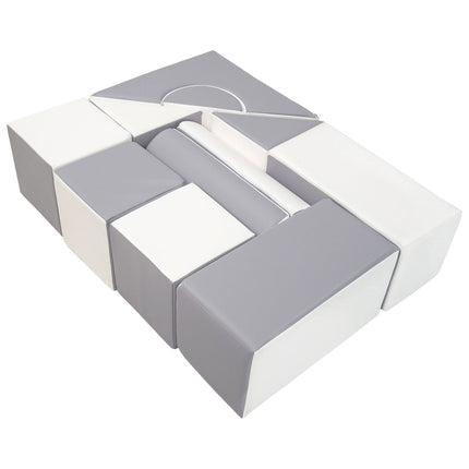 Castle Set (11 Pieces), Grey