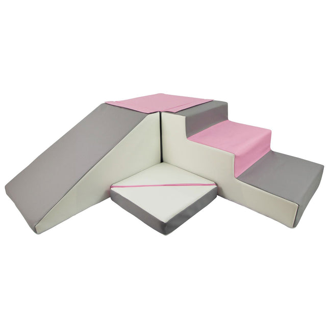 Step & Slide, Baby Pink