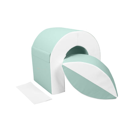 Separate Bridge & Ball (Step & Slide Set Add-on), Pastel Mint & White