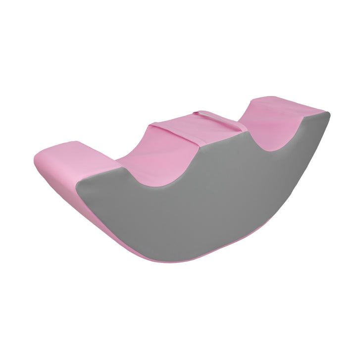 Two Seated Rocker, Pink – Soft Play Kingdom