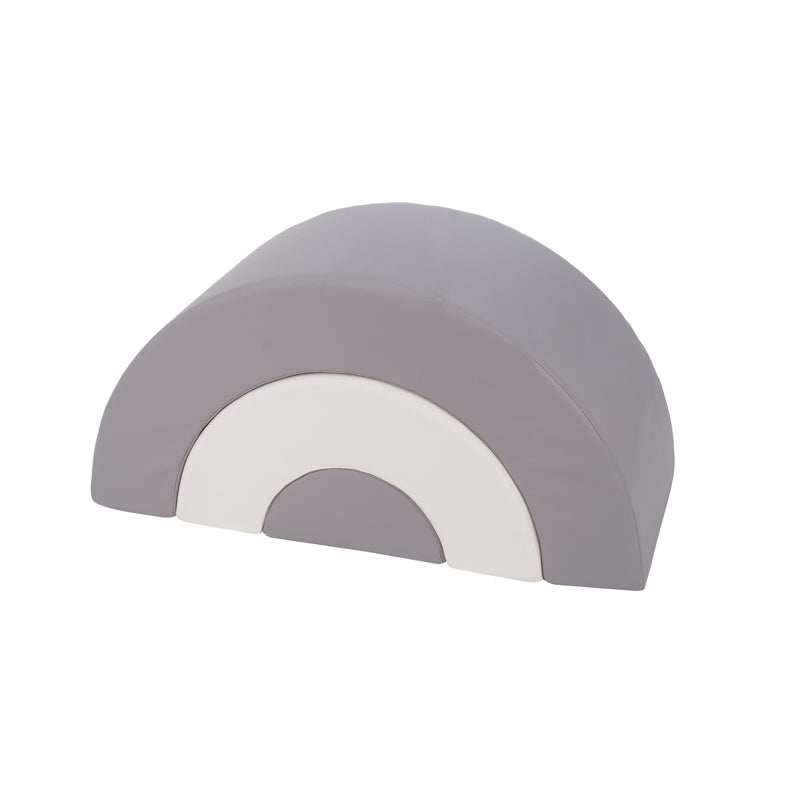 Rainbow Soft Play Set | Grey