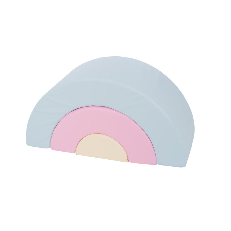 Rainbow Soft Play Set, Pastel Trio