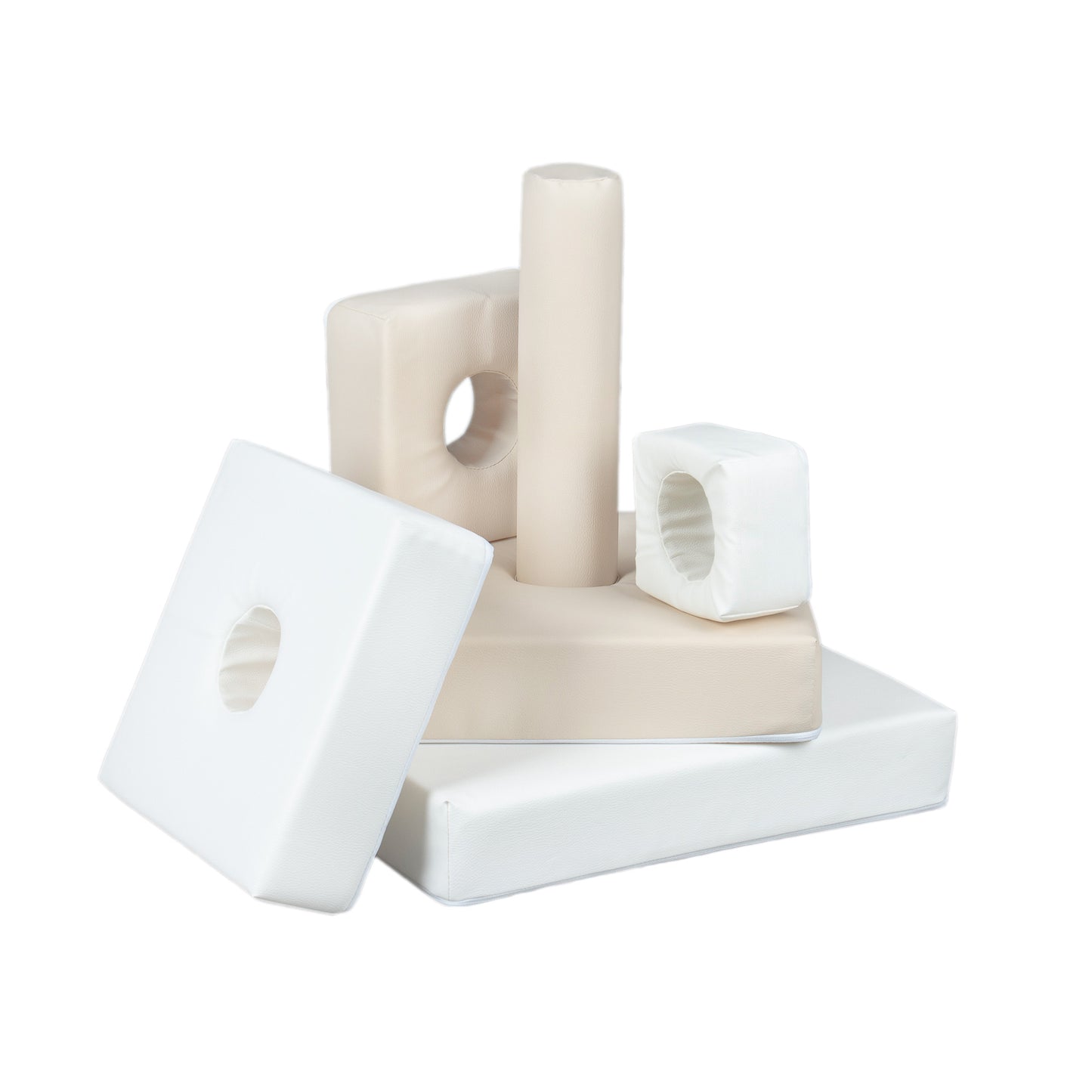Pyramid Stacking Tower | Beige