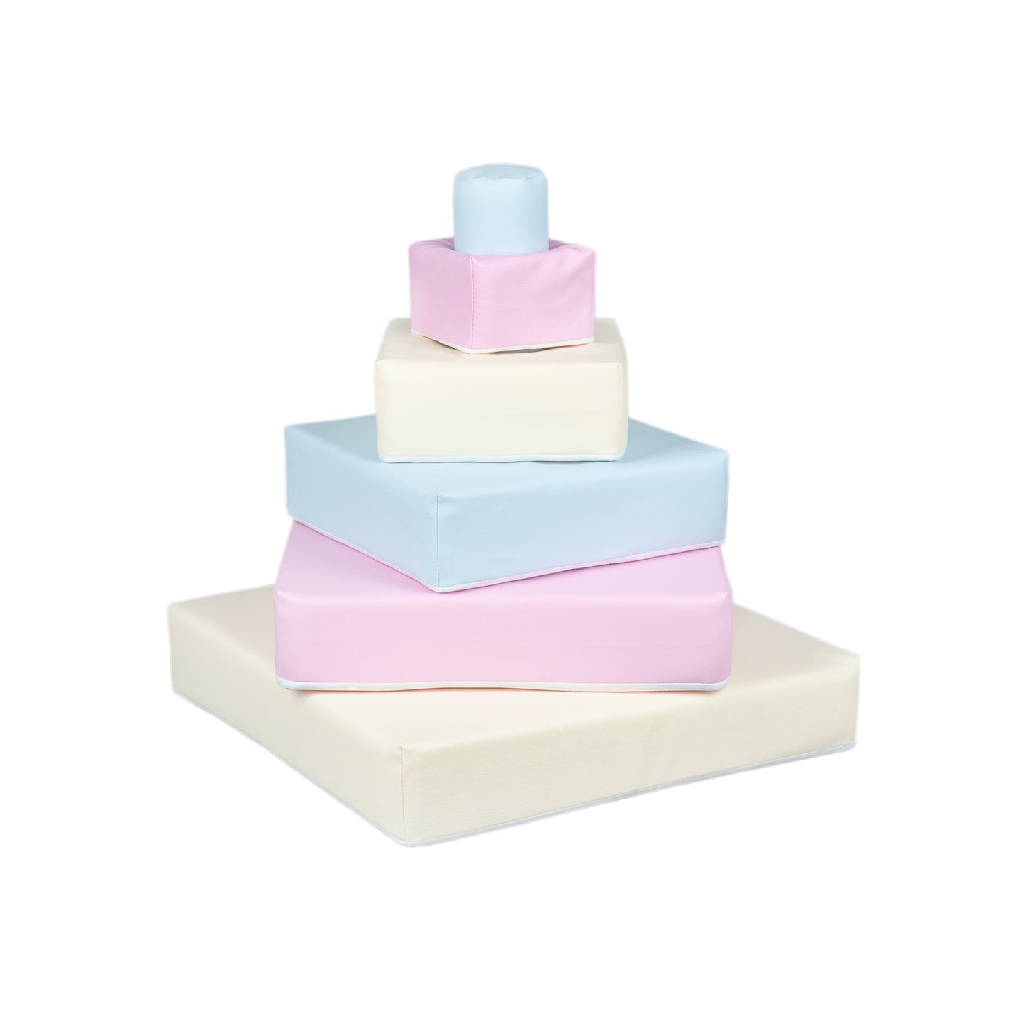 Pyramid Stacking Tower | Pastel Mix