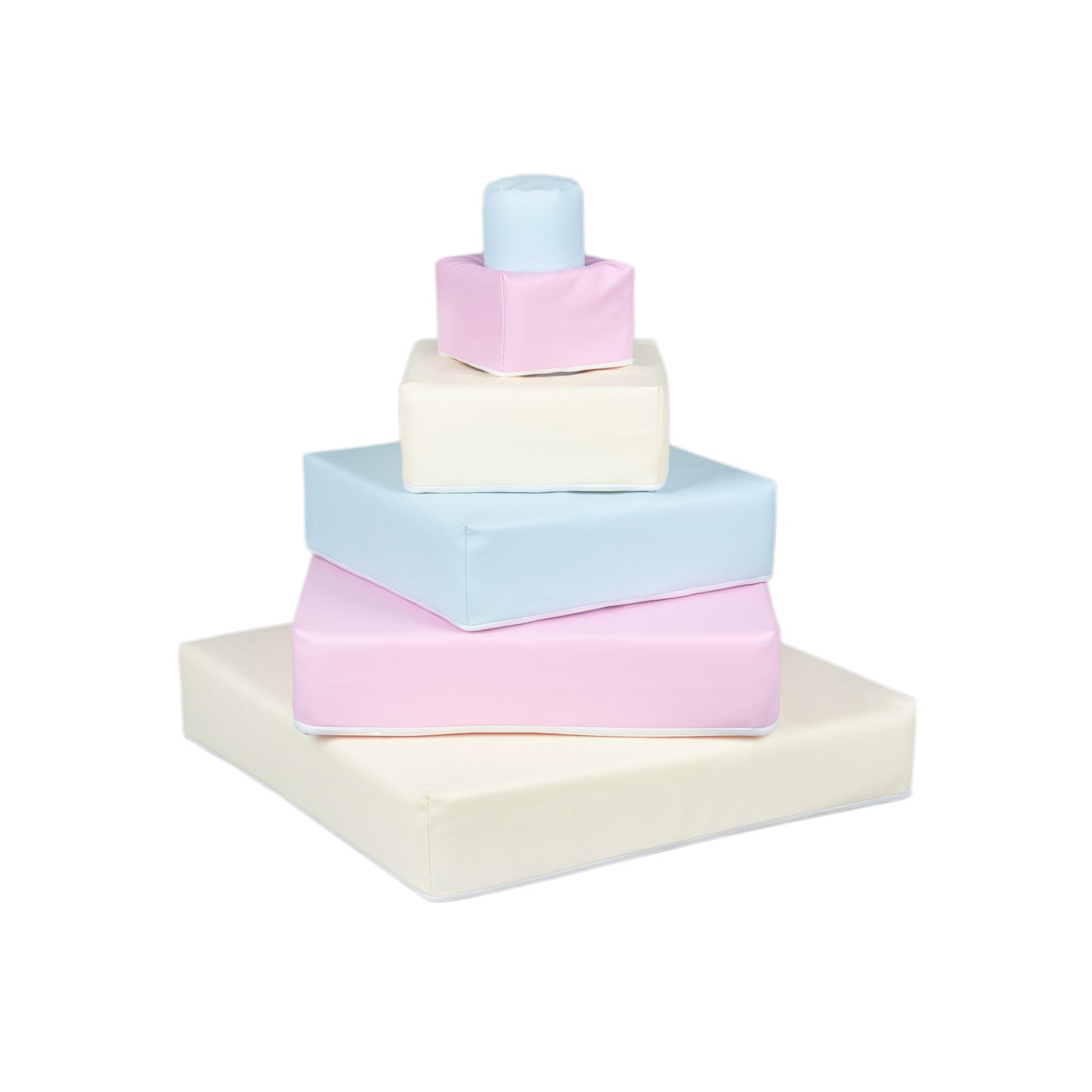 Pyramid Stacking Tower, Pastel Mix