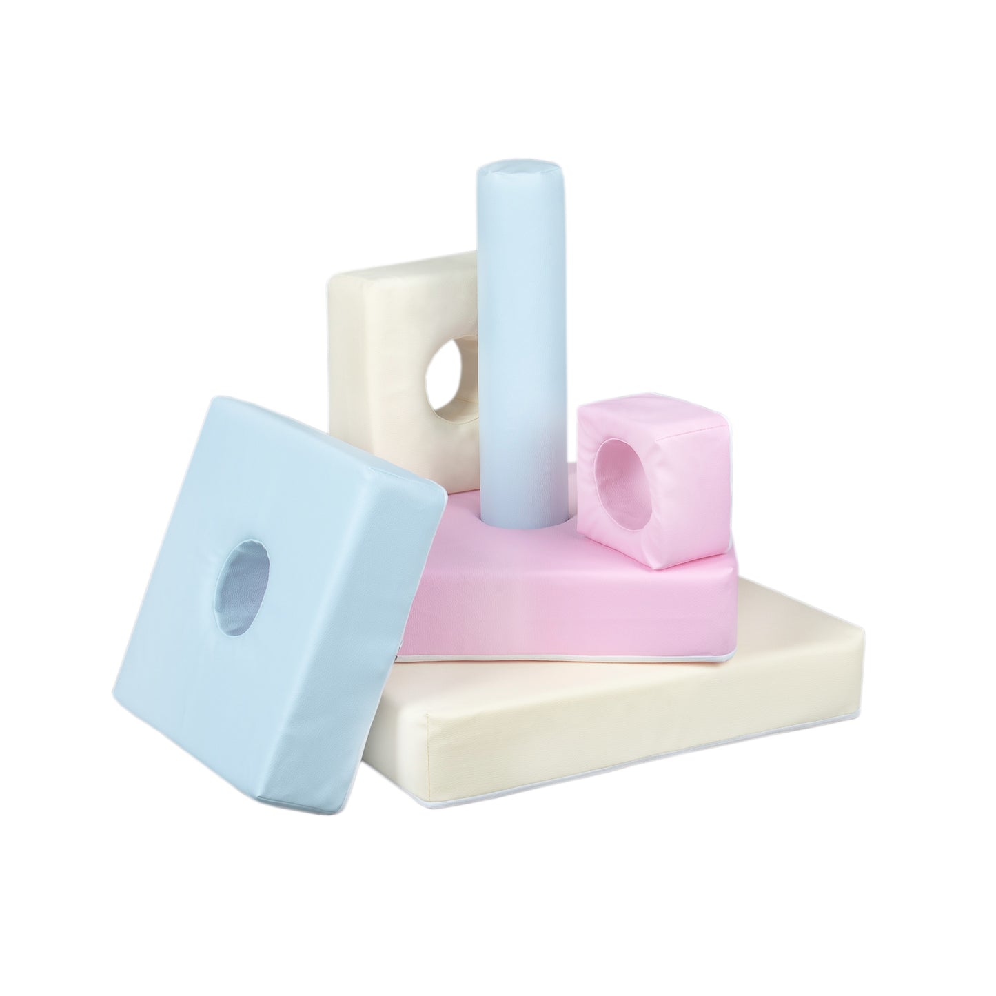 Pyramid Stacking Tower | Pastel Mix