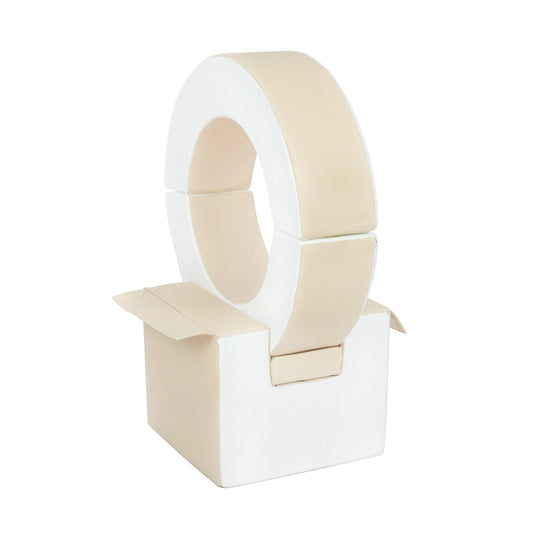 Separate Hoop & Cube (Step & Slide Set Add-On), Beige