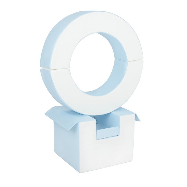 Separate Hoop & Cube (Step & Slide Set Add-On), Pastel Blue