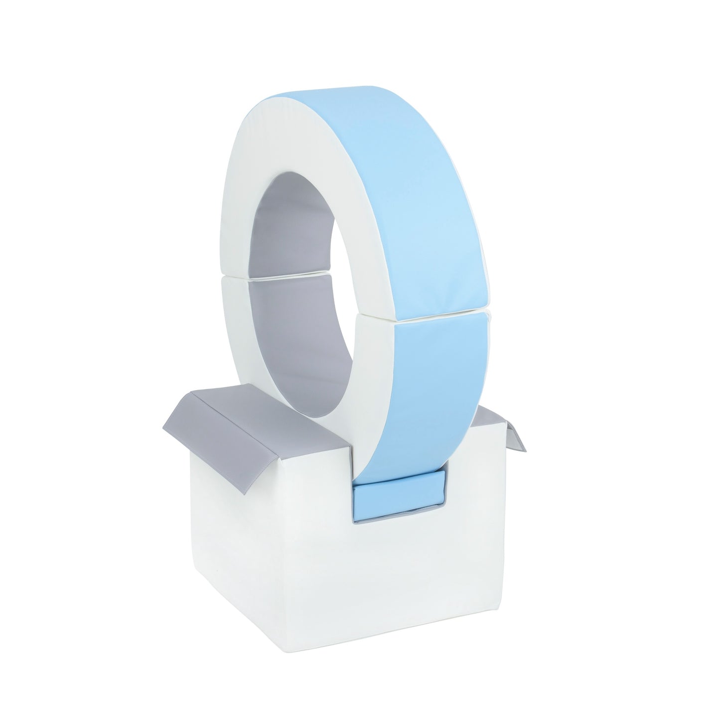 Separate Hoop & Cube (Step & Slide Set Add-On) | Blue