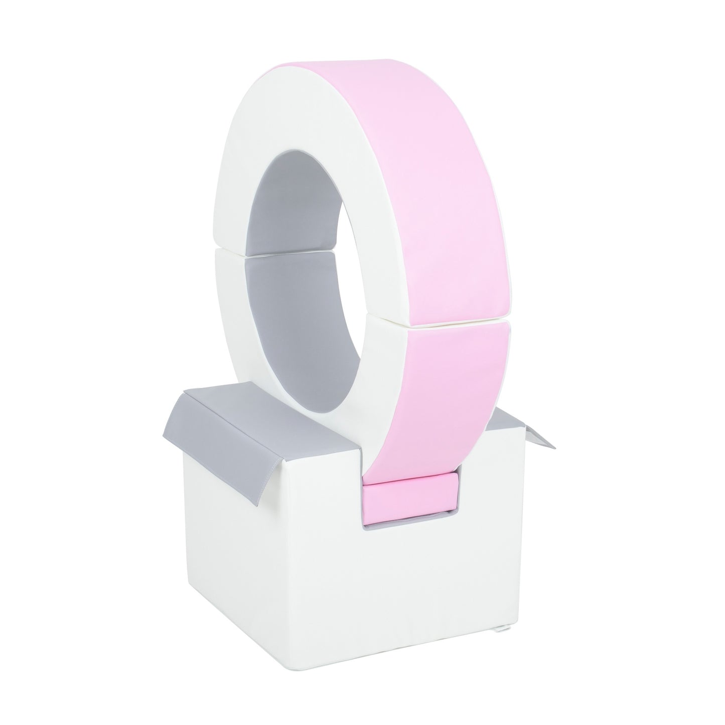 Separate Hoop & Cube (Step & Slide Set Add-On) | Pink