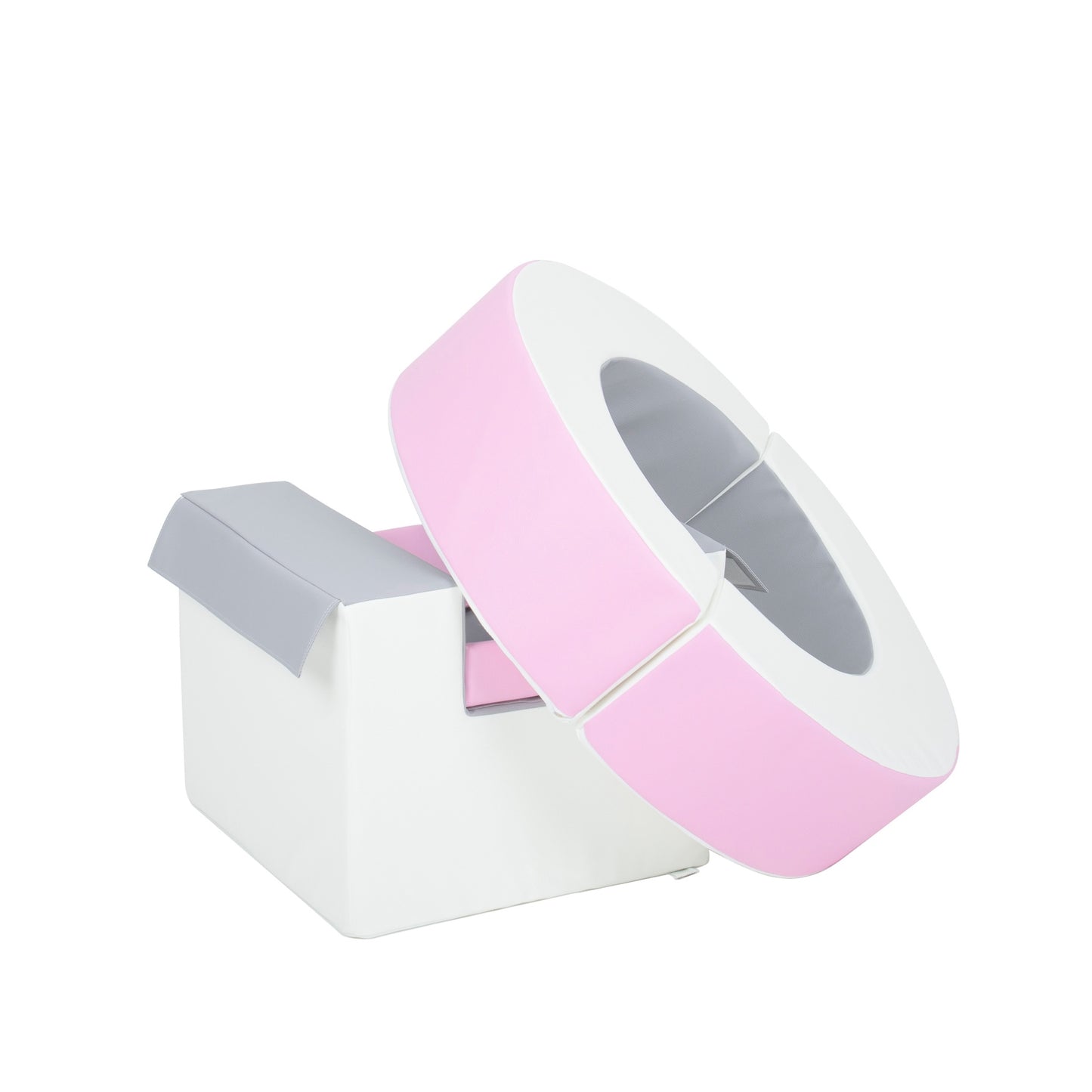 Separate Hoop & Cube (Step & Slide Set Add-On) | Pink
