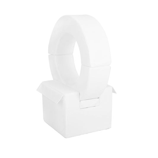 Separate Hoop & Cube (Step & Slide Set Add-On), White
