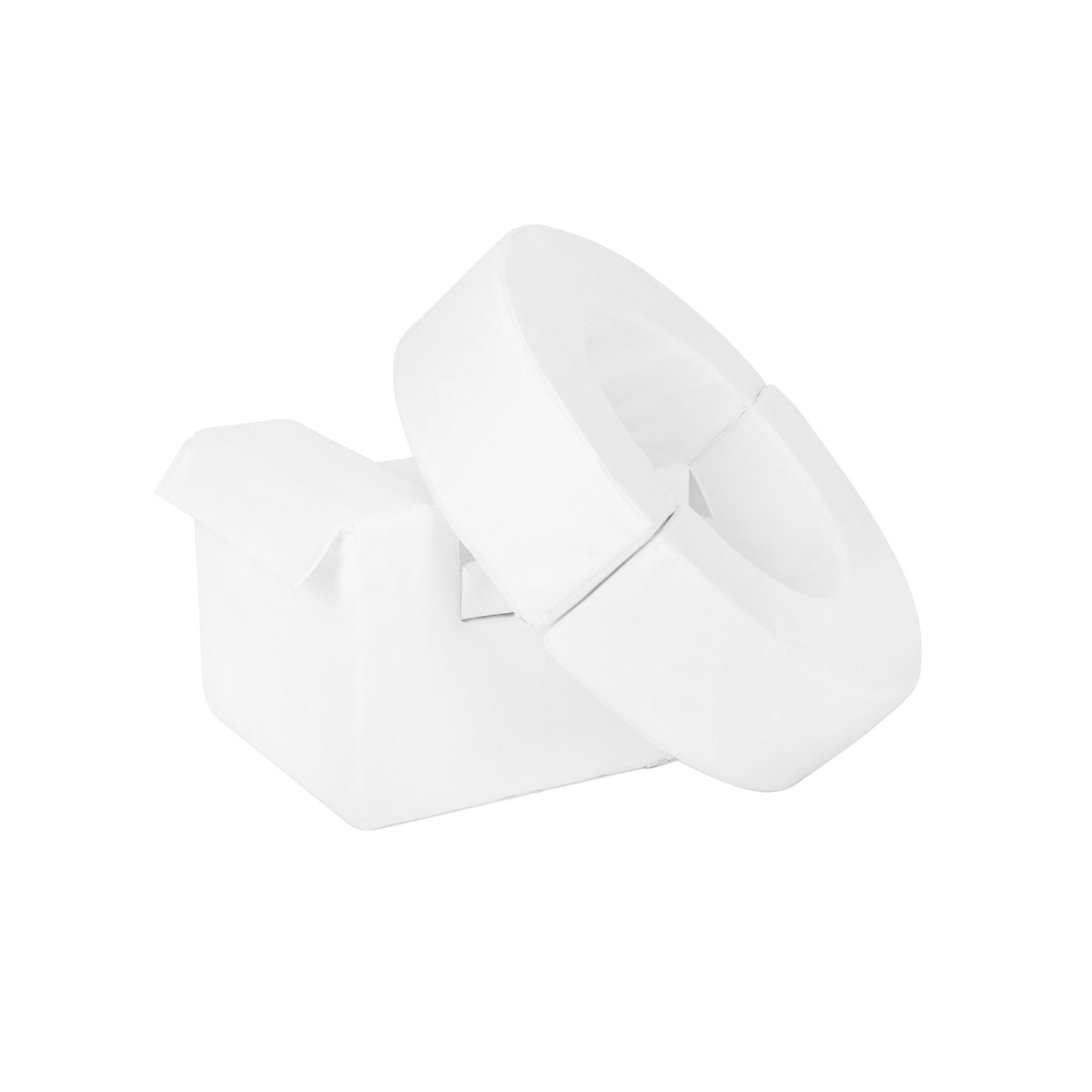 Separate Hoop & Cube (Step & Slide Set Add-On) | White