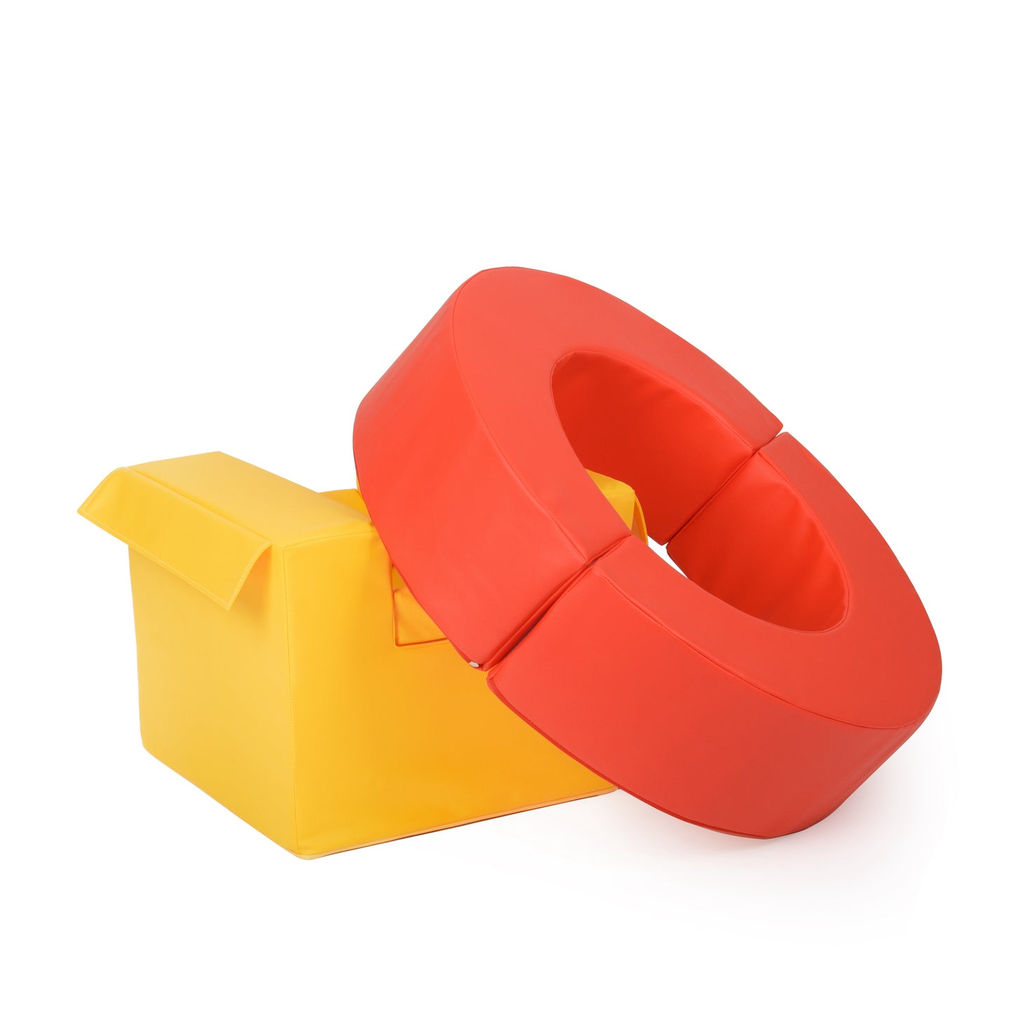 Separate Hoop & Cube (Step & Slide Set Add-On) | Multi