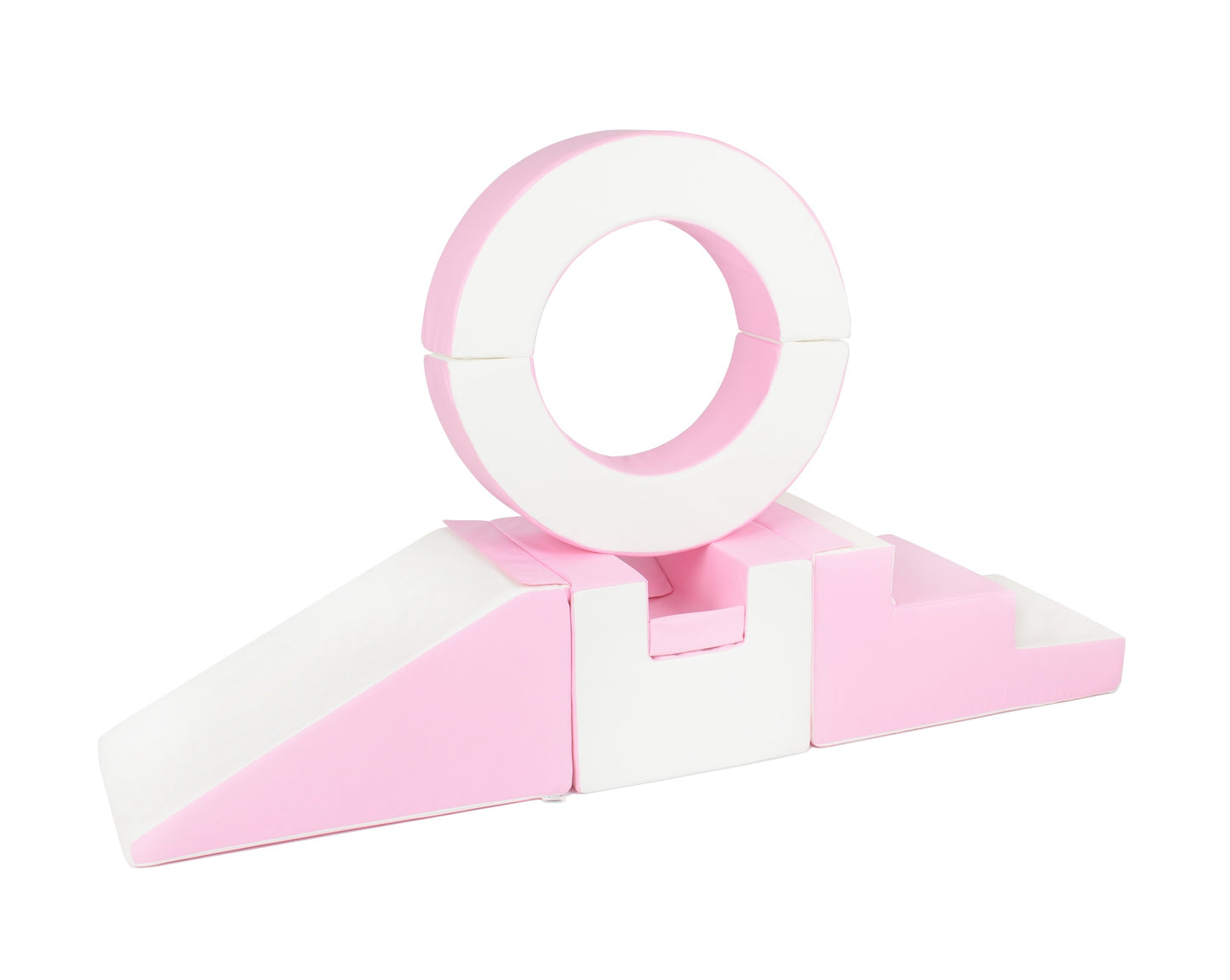 Hoop, Step & Slide Set | Pastel Pink