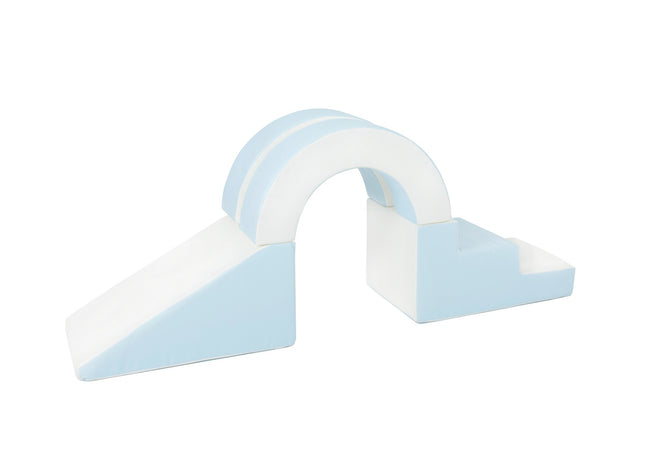 Hoop, Step & Slide Set, Pastel Blue