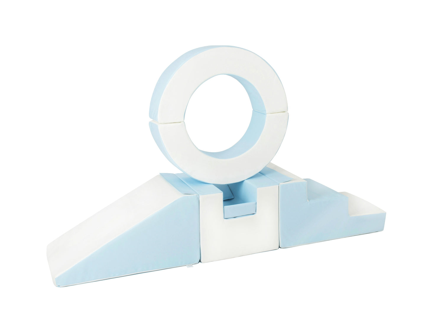 Hoop, Step & Slide Set, Pastel Blue