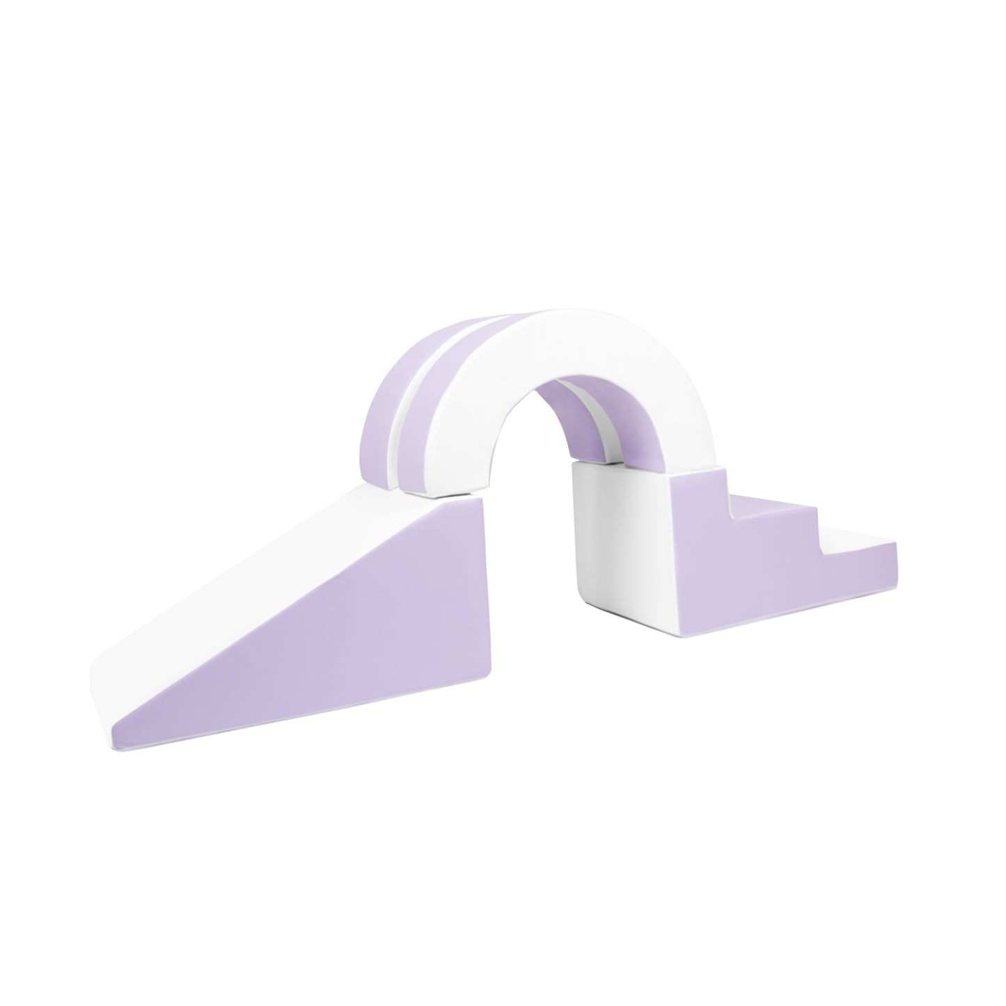 Hoop, Step & Slide Set, Lilac & White
