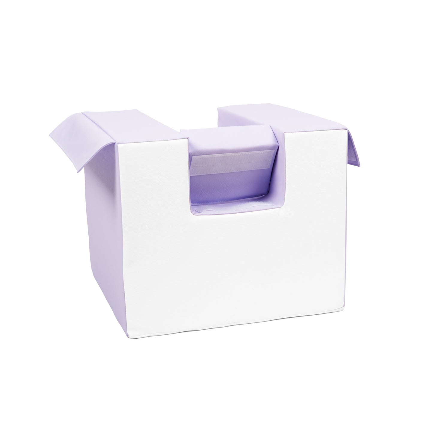 Hoop, Step & Slide Set, Lilac & White
