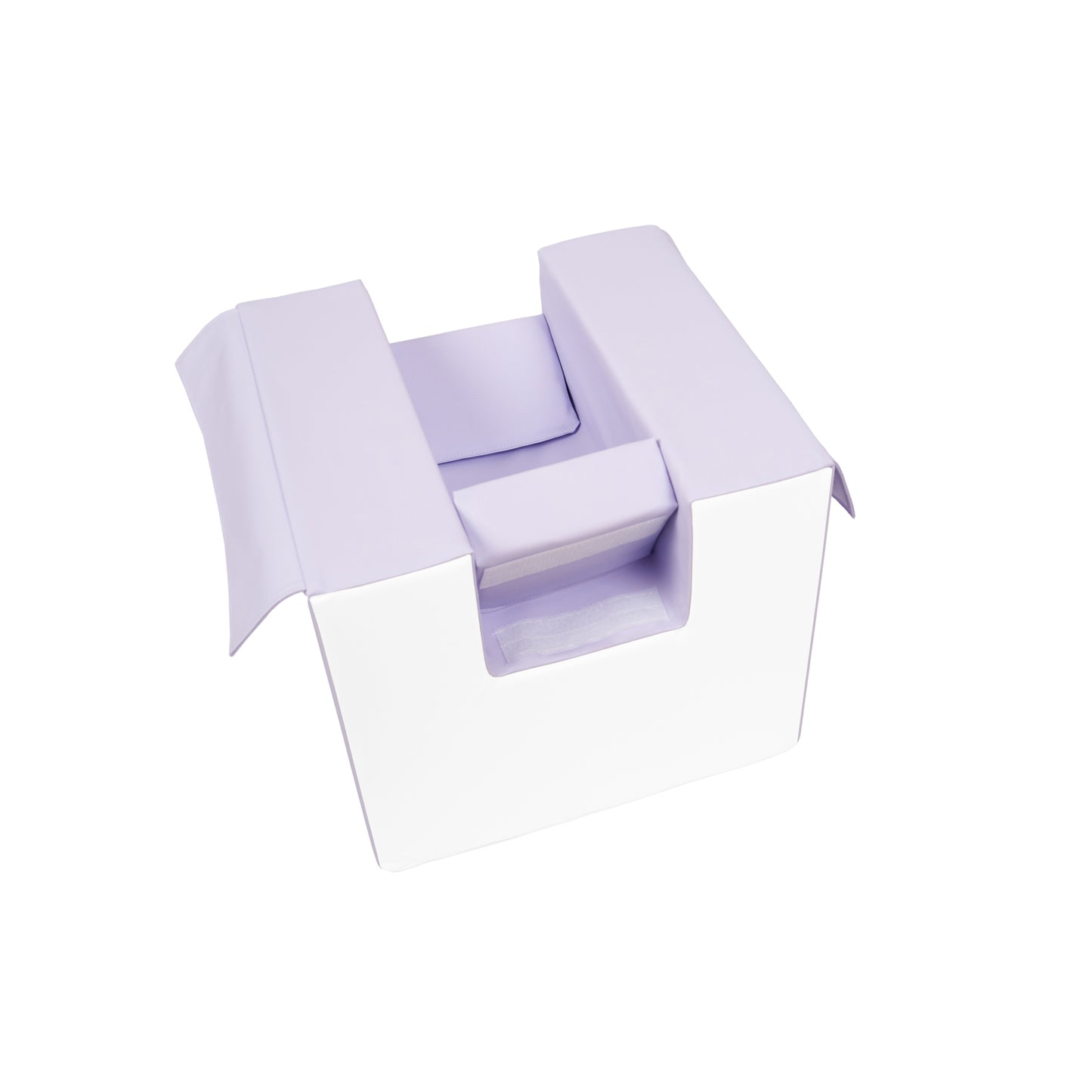 Hoop, Step & Slide Set, Lilac & White